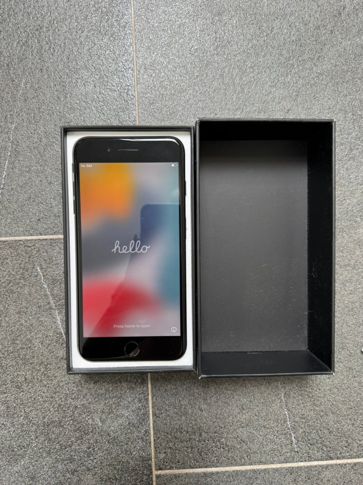 iPhone 7 Plus, Telecommunicatie, Mobiele telefoons | Apple iPhone, Gebruikt, Verzenden, Zwart, 32 GB