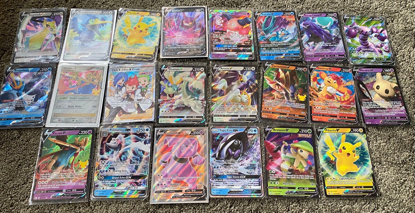 Pokemon spullen, Hobby en Vrije tijd, Ophalen of Verzenden, Zo goed als nieuw, Overige typen, Foil