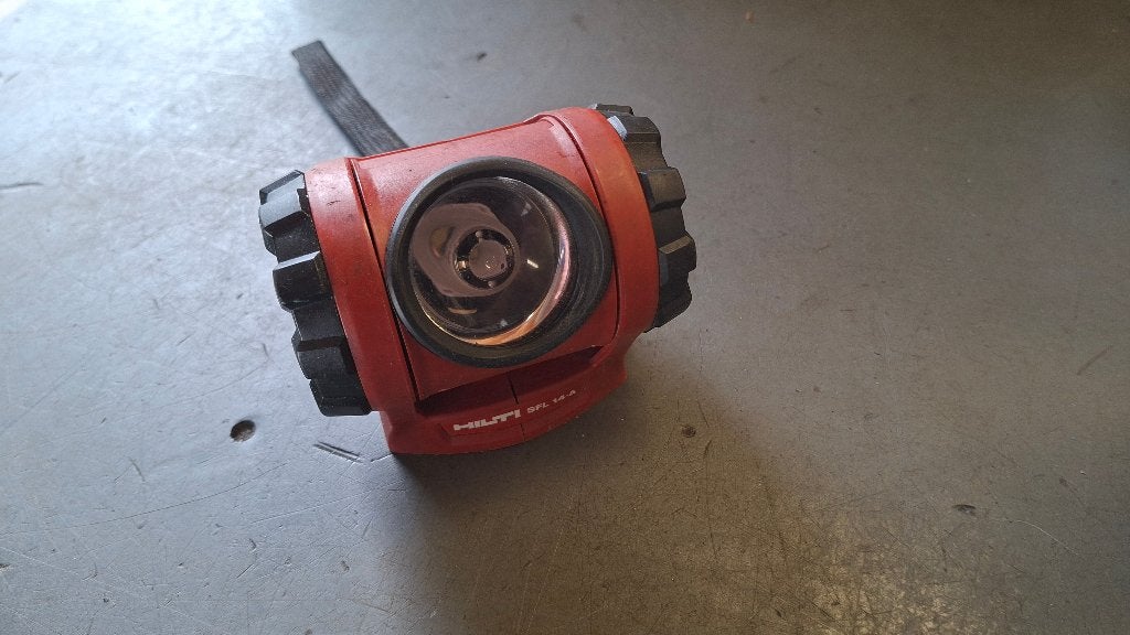 Hilti SFL 14-A lamp accu Bouwlamp, ., Ophalen of Verzenden, Zo goed als nieuw, .
