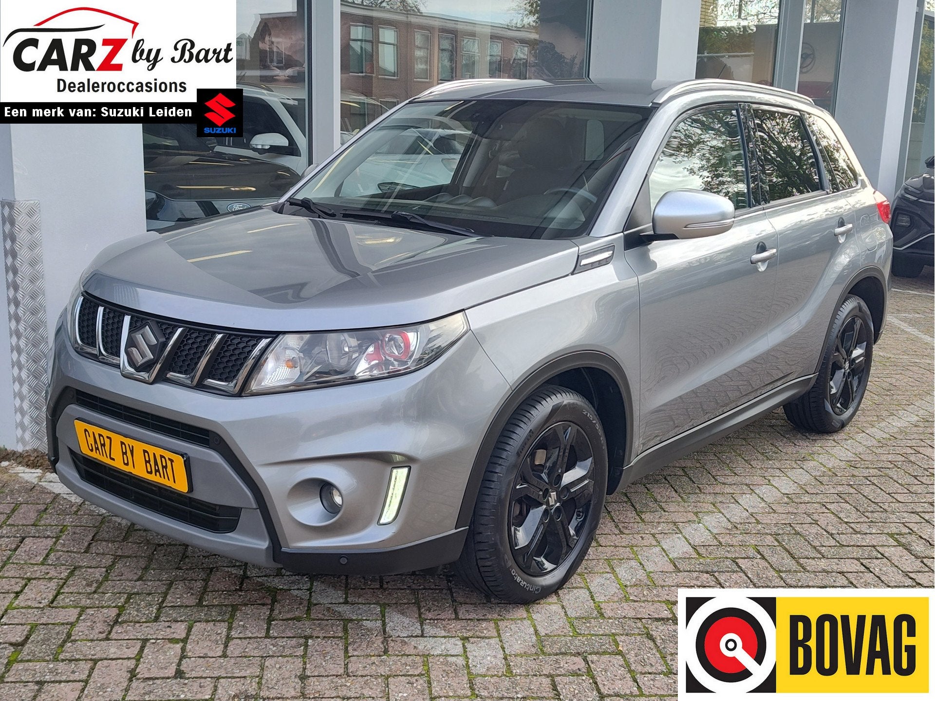 Suzuki Vitara 1.4 S AUTOMAAT 140 PK | Sportinterieur | Adapt, Auto's, Dealer onderhouden, Zwart, 4 cilinders, Met garantie (alle)