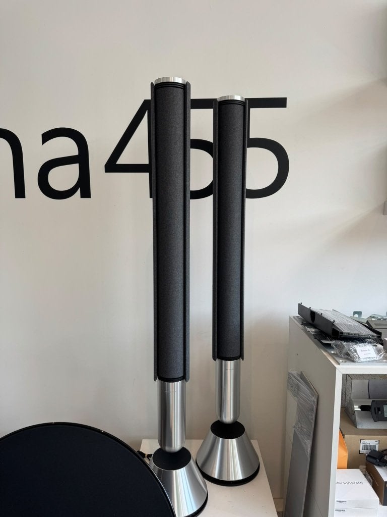 Beolab 28 draadloze luidsprekers | B&O Bang en Olufsen, Vloerstaande luidspreker, Info@bang-olufsen.dk, Zo goed als nieuw, Bang & Olufsen