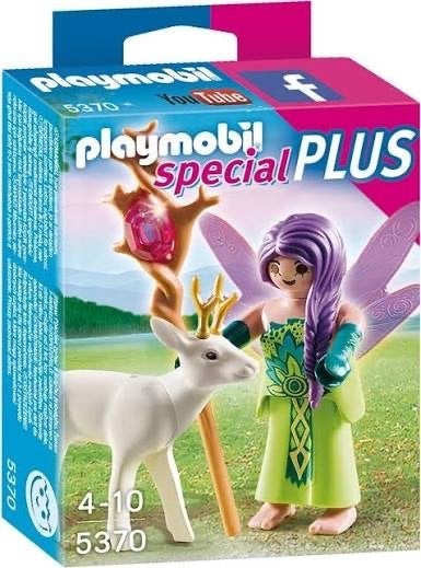 Playmobil 5370 Special Plus Elf met Hertje, Complete set, Special plus, Ophalen of Verzenden, Zo goed als nieuw