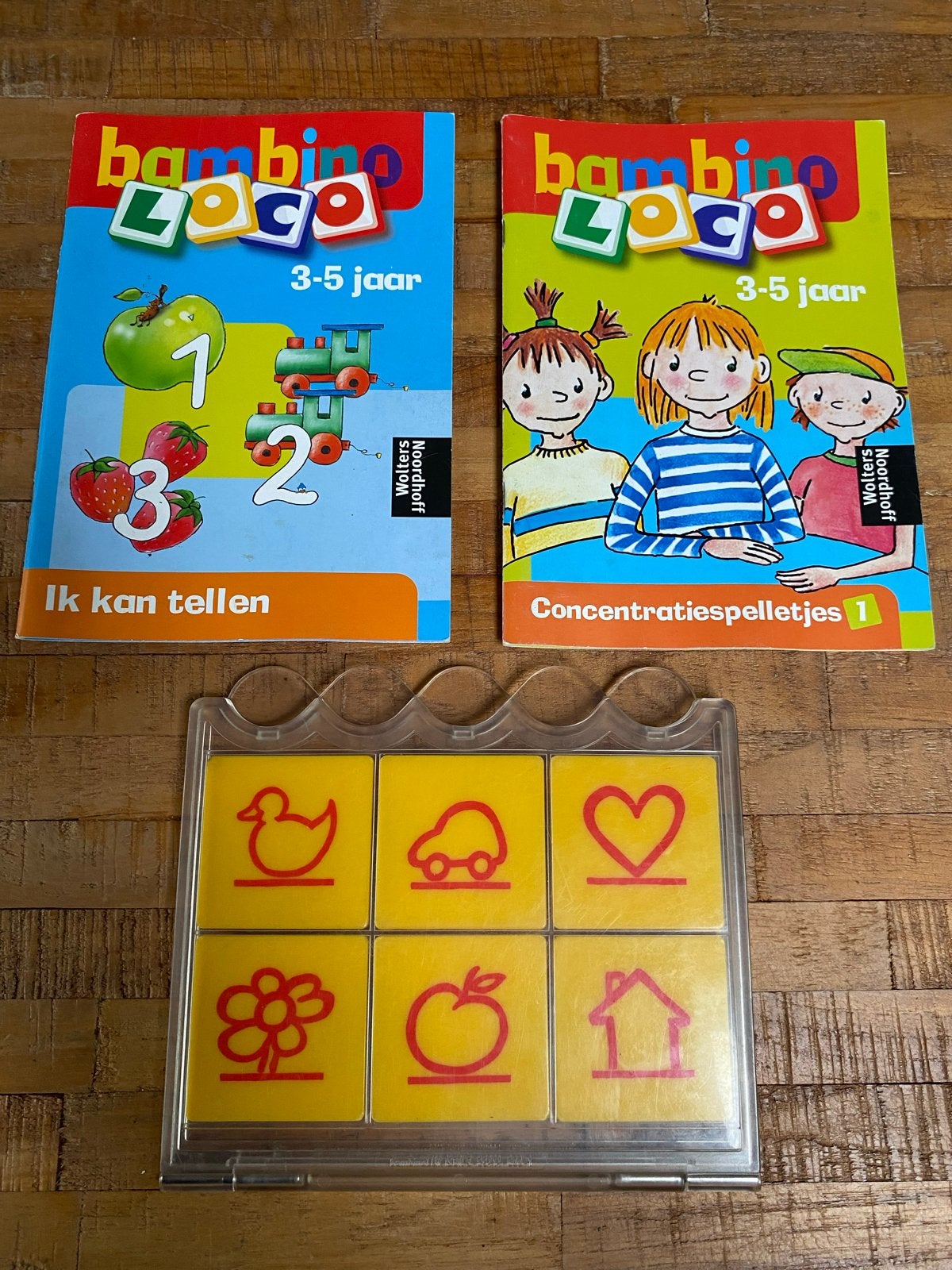 Bambino Loco: Ik kan tellen & Concentratiespelletjes 1, Ophalen of Verzenden, Zo goed als nieuw, Taal en Lezen