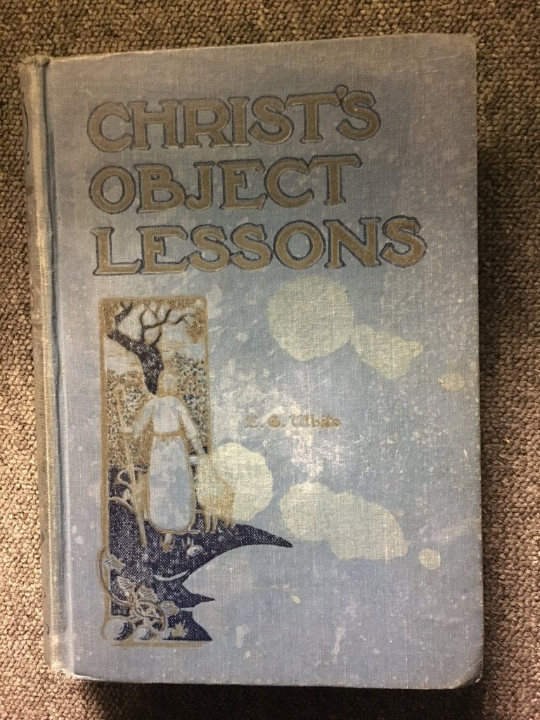 Christ's object lessons ; door Ellen Gould White #Afgeprijsd, Boeken, Godsdienst en Theologie, Gelezen, Christendom | Protestants
