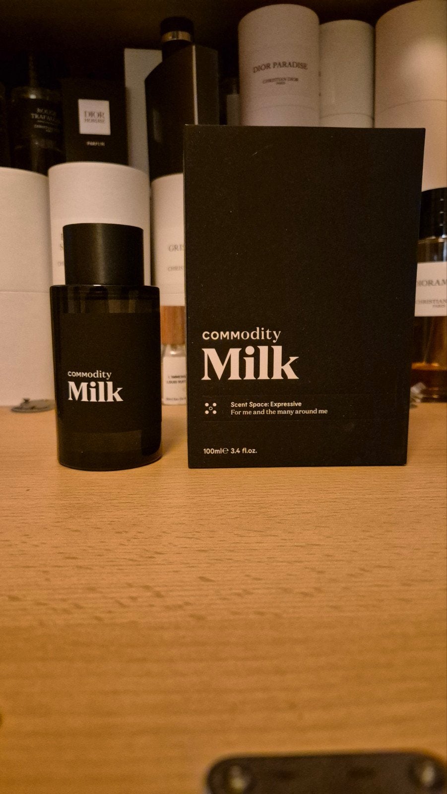 Commodity Milk Expressive decants, Ophalen of Verzenden, Zo goed als nieuw