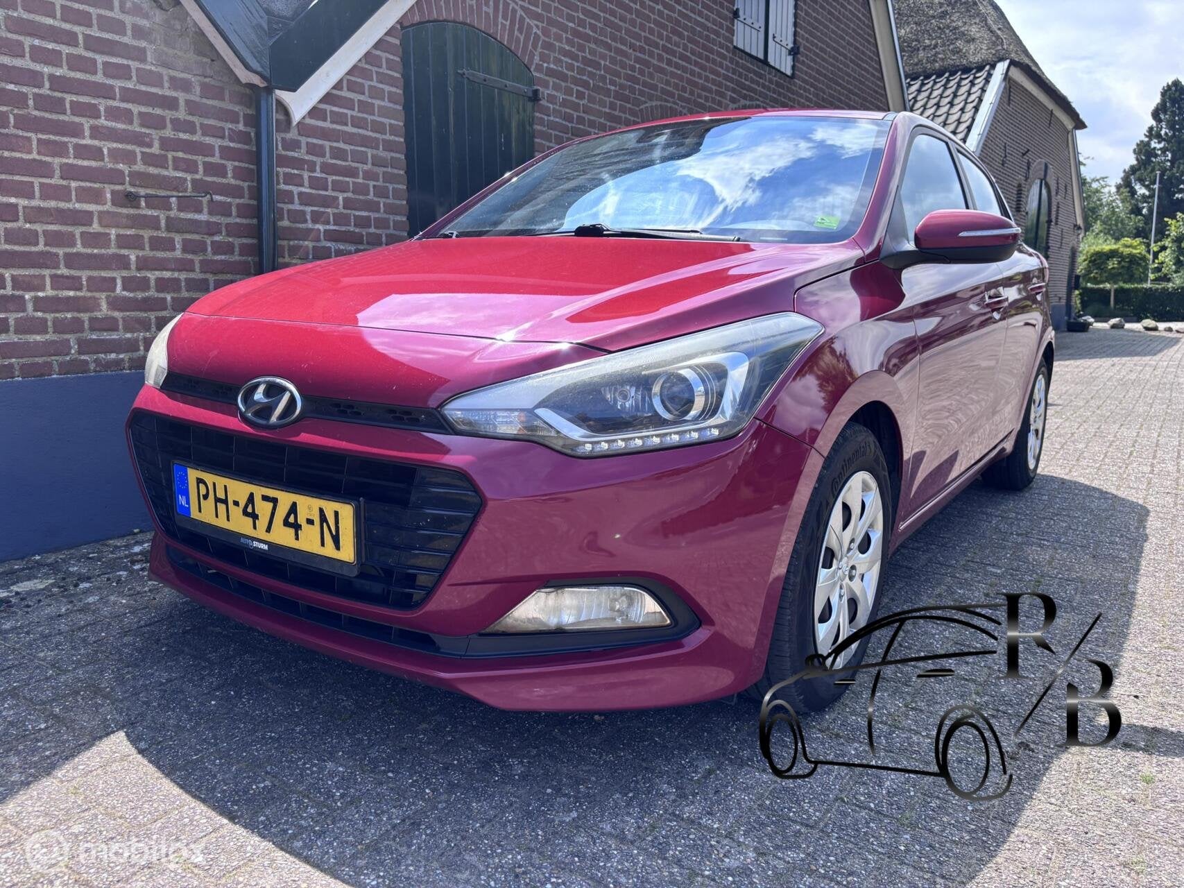 Hyundai i20 1.0 T-GDI Comfort NAVI CAMERA CRUISE AIRCO, Auto's, Voorwielaandrijving, Euro 6, Automatische klimaatregeling, 23 km/l