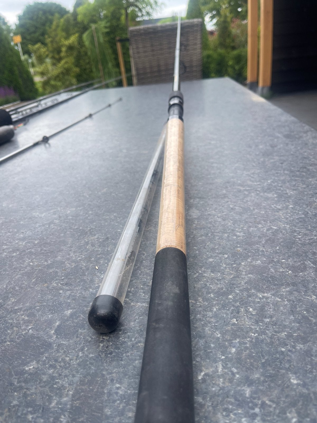 Feeder hengel BEAST MASTER DX FEEDER 12 Carp XH 120 G, Ophalen of Verzenden, Zo goed als nieuw, Werphengel