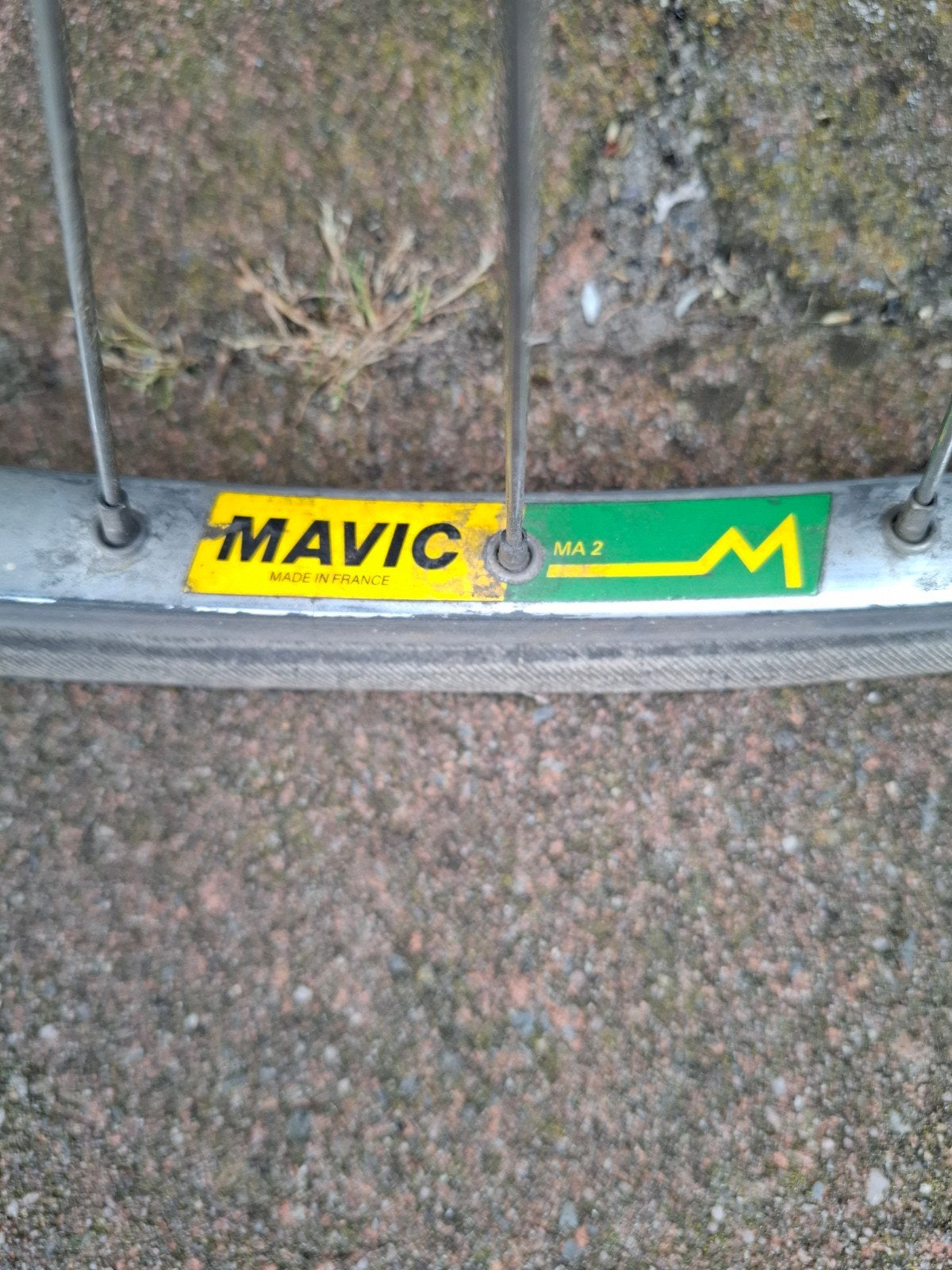 Te koop Mavic M2 voorwiel, Ophalen