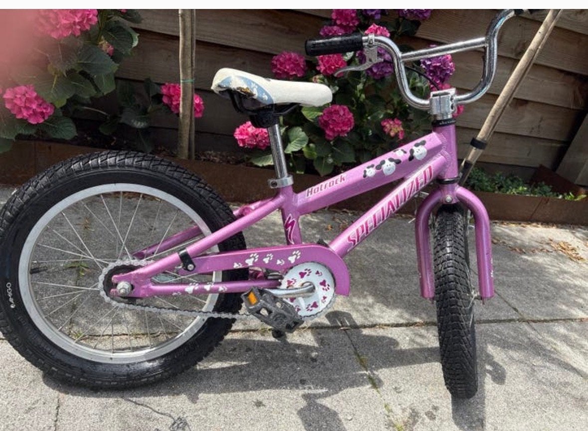 Mooie Specialized Hotrock kinderfiets, Fietsen en Brommers, Fietsen | Kinderfietsjes, Gebruikt, 16 tot 20 inch, Ophalen of Verzenden