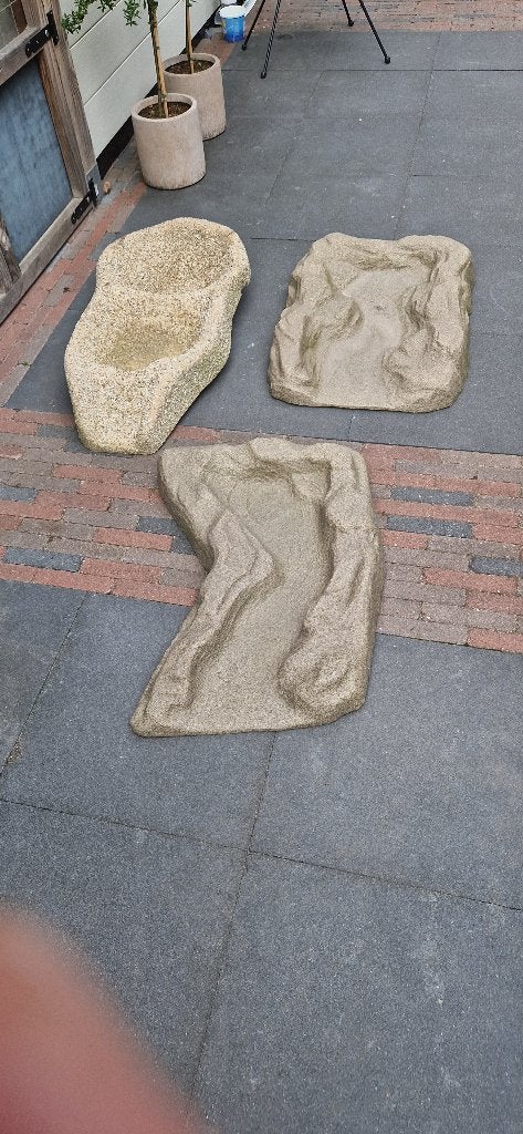 3 stuks beekloop, Tuin en Terras, Vijver-toebehoren, Ophalen, Zo goed als nieuw, Overige typen