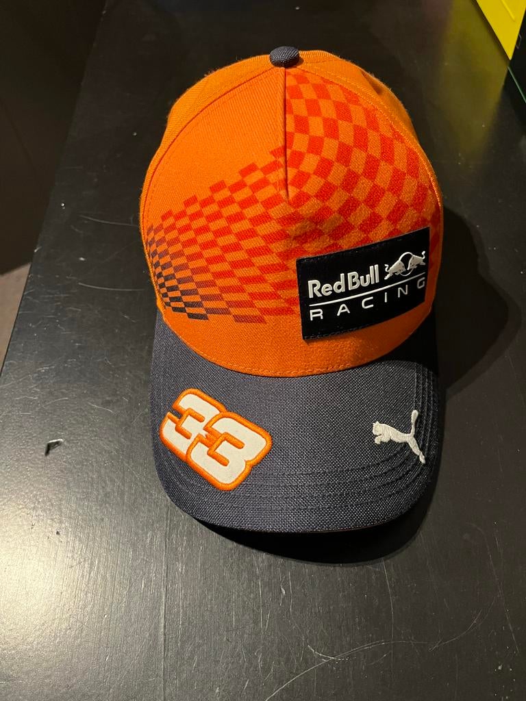 Max Verstappen Red Bull Racing Pet. Zo goed als nieuw, Kleding | Heren, Hoeden en Petten, Ophalen, Nieuw, One size fits all, Pet