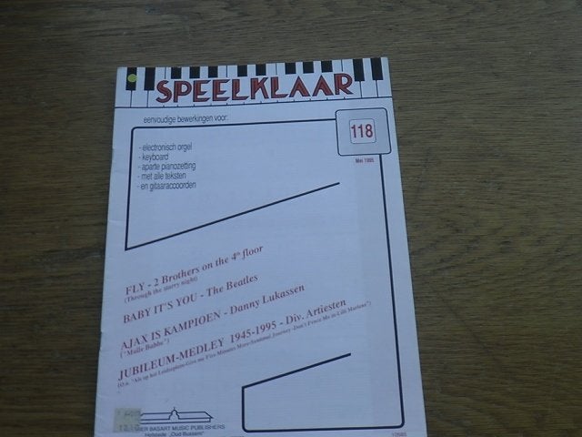 Speelklaar 118 -, Gebruikt, Overige soorten, Ophalen of Verzenden, Gitaar