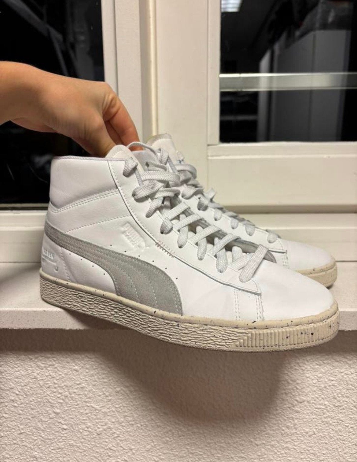 Sneakers Puma, Verzenden, Wit, Sneakers of Gympen, Zo goed als nieuw