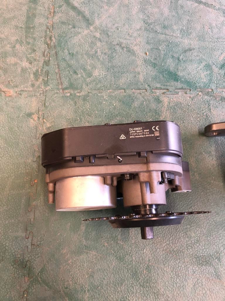 Shimano Steps DU E6001 nieuwe middemotor, Ophalen of Verzenden, Zo goed als nieuw, Stuur