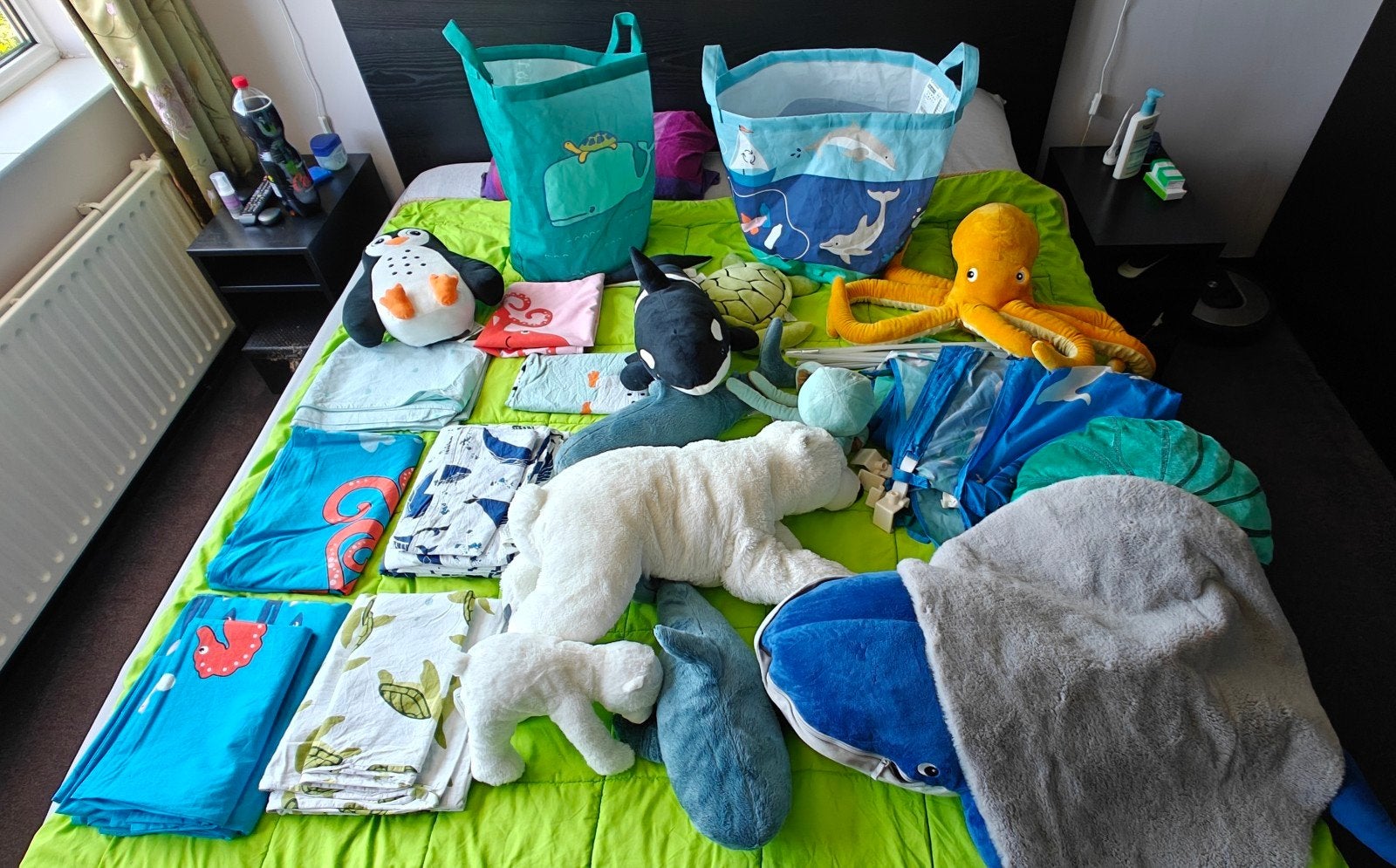 Ikea Zeethema Set, Ophalen, Gebruikt, IKEA, Overige typen
