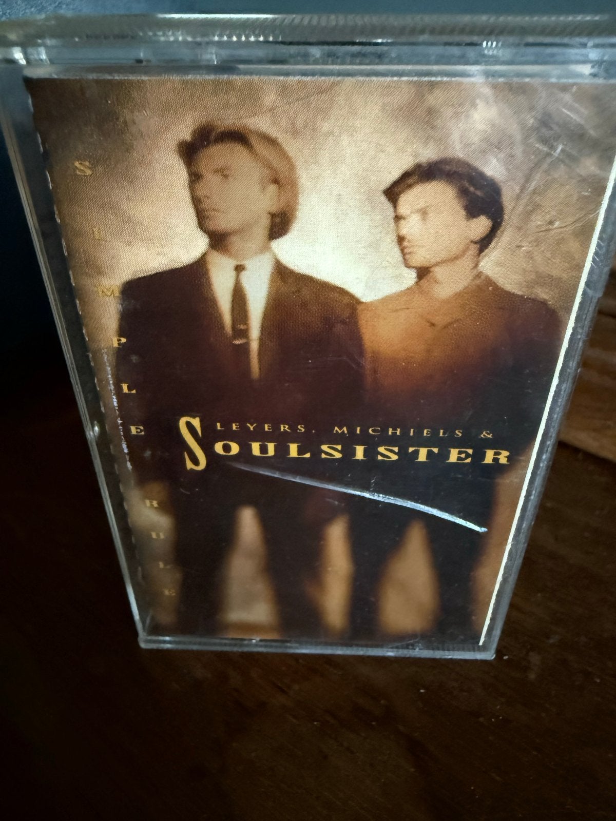 Soulsister - Simple Rule (Cassette), Cd's en Dvd's, Gebruikt, 1 bandje, Ophalen of Verzenden, Origineel