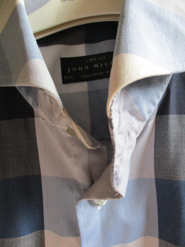 John Miller, size 39, Overige kleuren, Verzenden, Halswijdte 39/40 (M), Zo goed als nieuw