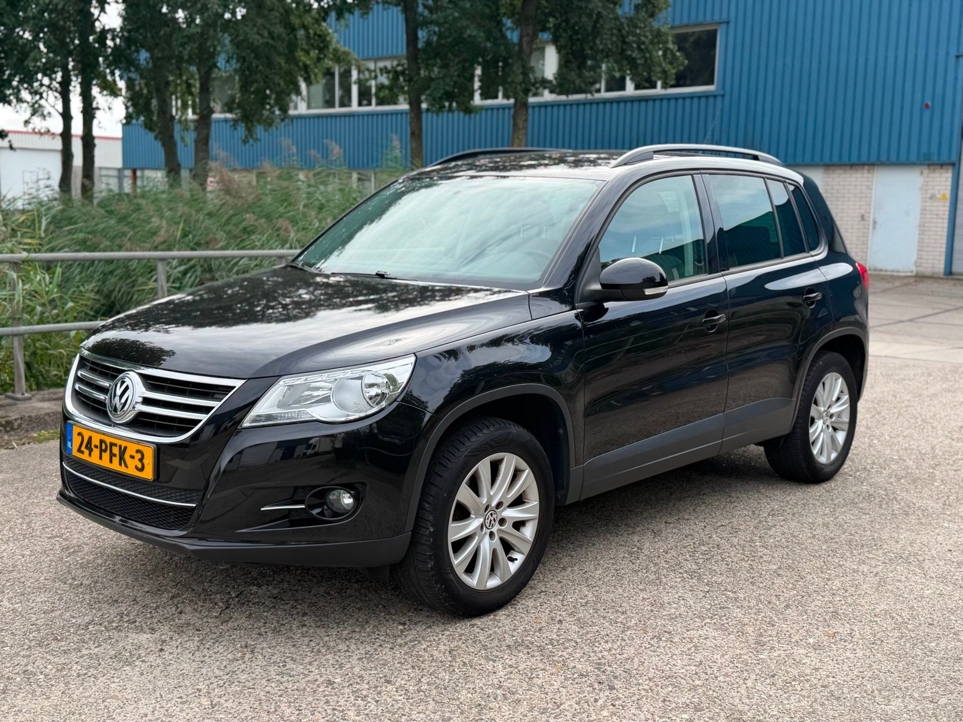 Volkswagen Tiguan 1.4 TSI Easyline Airco! 114.500 KM NAP! AP, Auto's, Voorwielaandrijving, Euro 5, 15 km/l, Gebruikt
