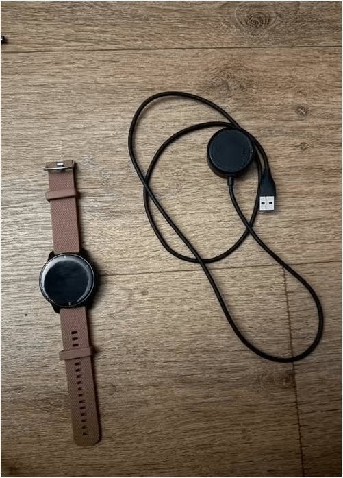 Garmin Venu 2 Plus Smartwatch, Stressniveau, Zwart, Ophalen of Verzenden, Zo goed als nieuw