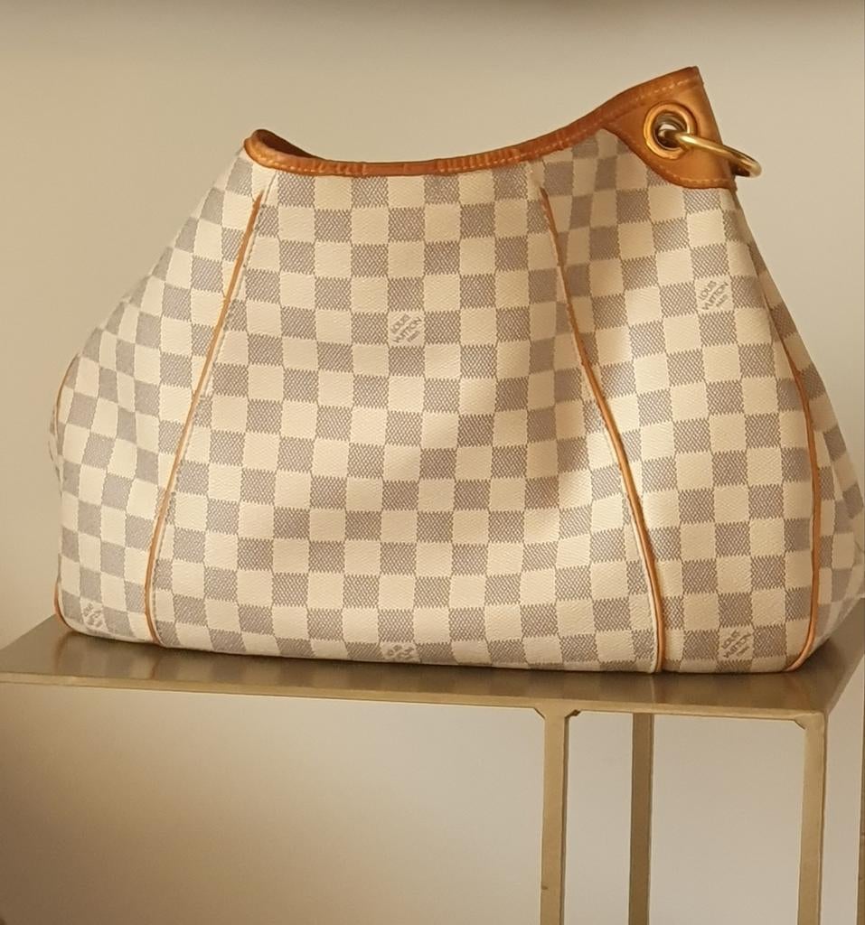 Louis Vuitton Galliera, Ophalen of Verzenden, Gebruikt, Bruin, Handtas