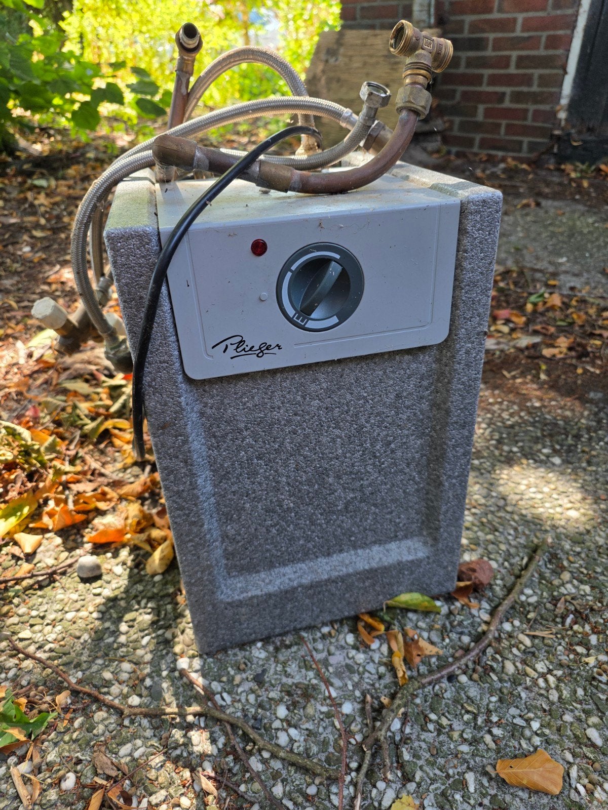 Pflieger keukenboiler, Minder dan 20 liter, Ophalen, Gebruikt, Boiler