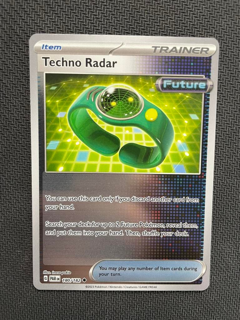 Techno Radar 180/182 Reverse Holo Paradox Rift Packfresh, Ophalen of Verzenden, Zo goed als nieuw