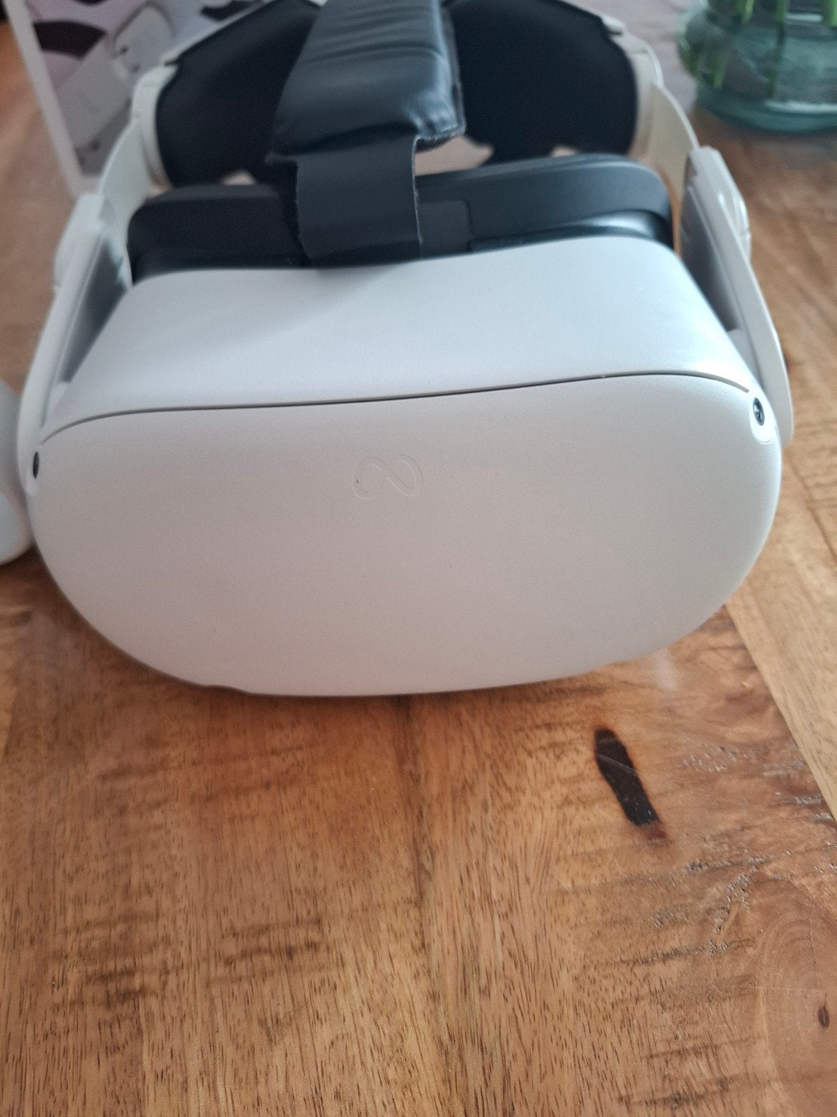 Oculus Quest 2 VR-headset met Elite Strap en controllers, Overige merken, Ophalen, Zo goed als nieuw, Overige typen