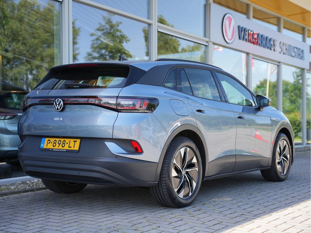 Volkswagen ID.4 Pro 77 kWh | Head-up display | 360 Camera, Auto's, Volkswagen, Automaat, 12 maanden, Gebruikt, Blauw