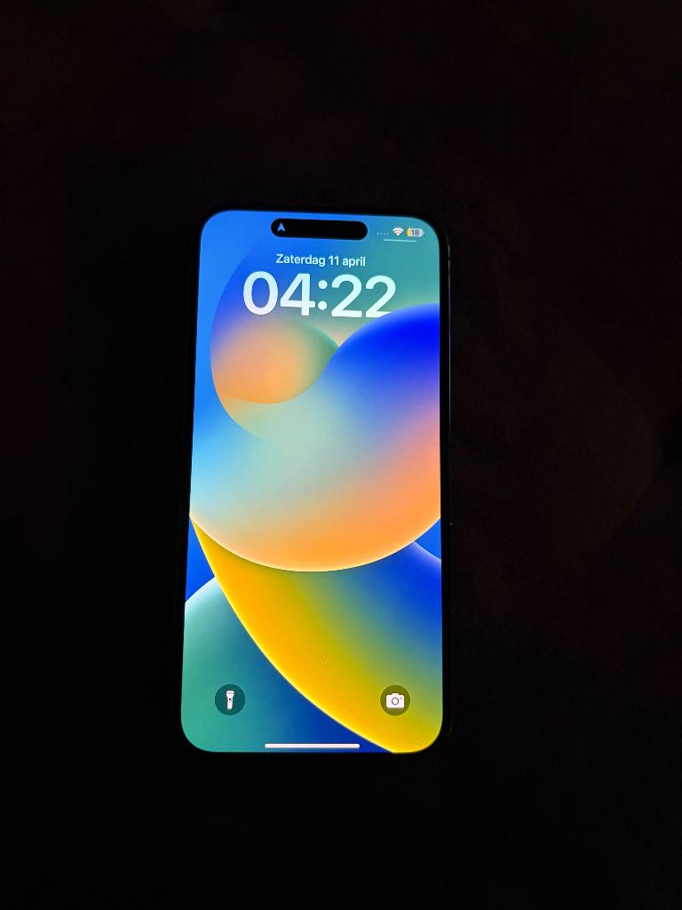 iPhone 14 Pro Max, Telecommunicatie, Mobiele telefoons | Apple iPhone, 128 GB, Paars, Ophalen of Verzenden, Zo goed als nieuw