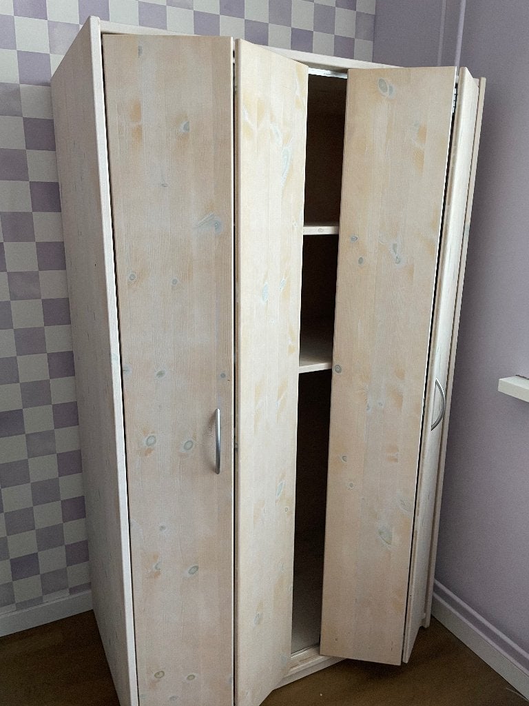 Kinderkledingkast, Ophalen, Gebruikt, Kast, 50 tot 70 cm