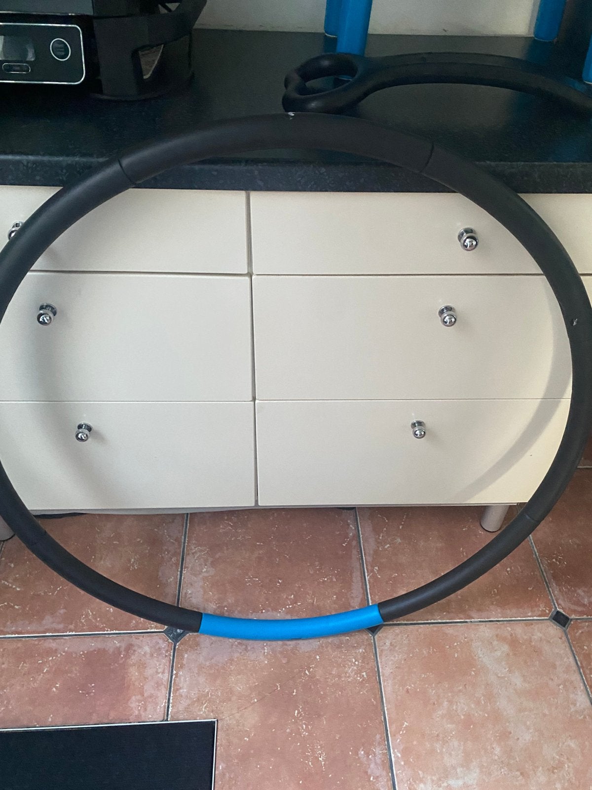 Grote zware hoepel ophalen in Culemborg 5€  contant, Ophalen, Zo goed als nieuw