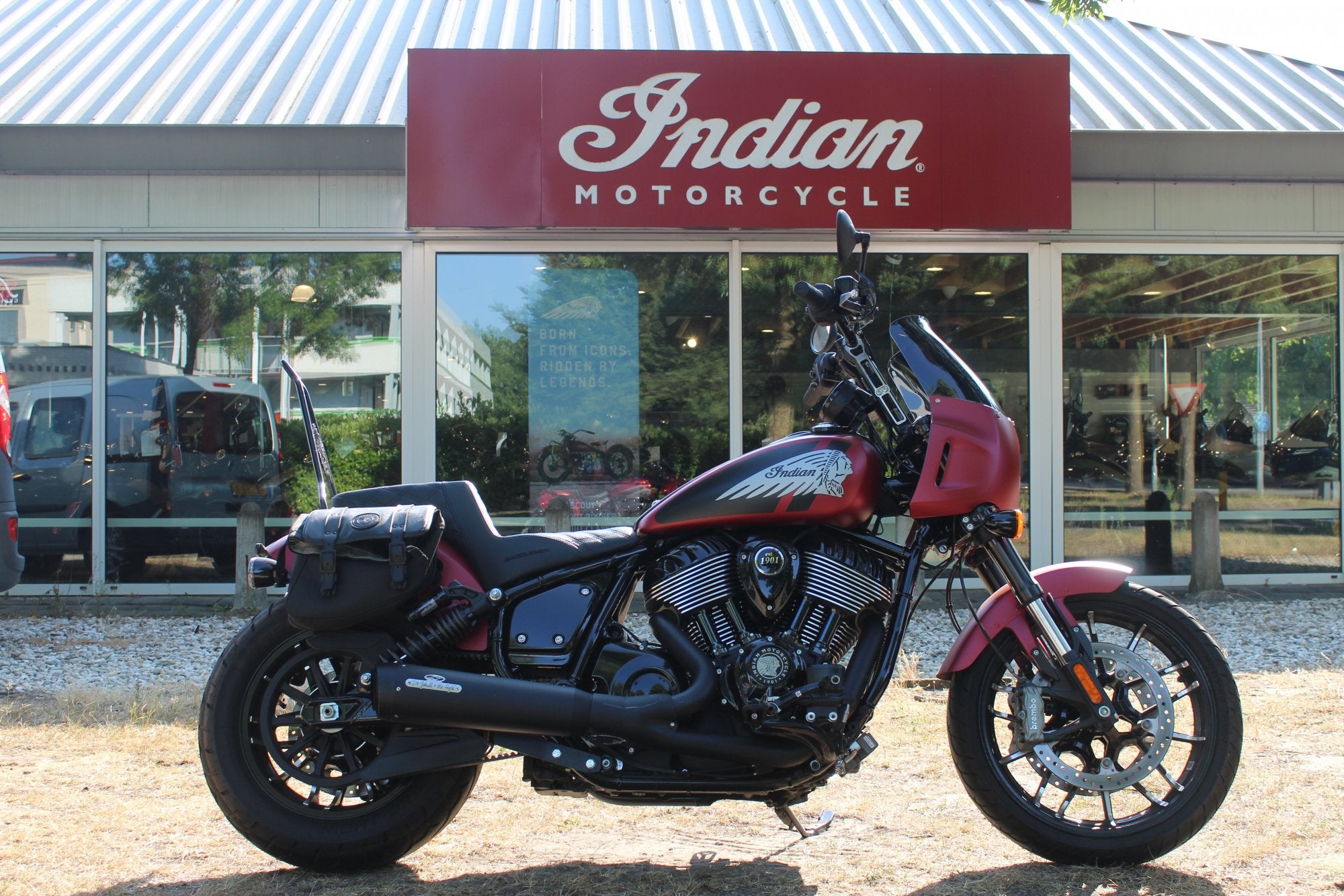 Indian Chief Sport Chief RT, 1890 cc, Chopper, Bedrijf, Indian