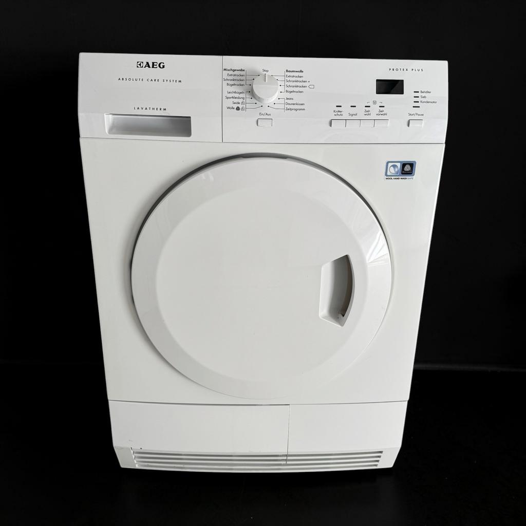 AEG Lavatherm 8Kg Warmtepomp Condensdroger Refurbished