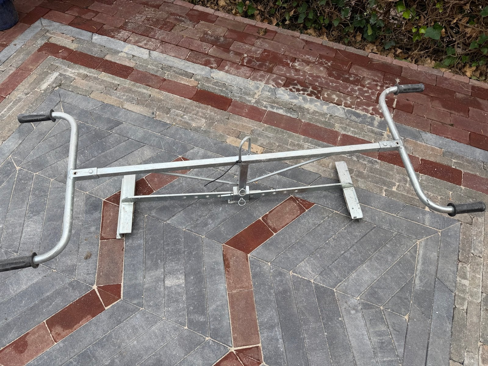 Fietsaanhanger dissel voor diverse karren, Ophalen, Gebruikt, Overige typen
