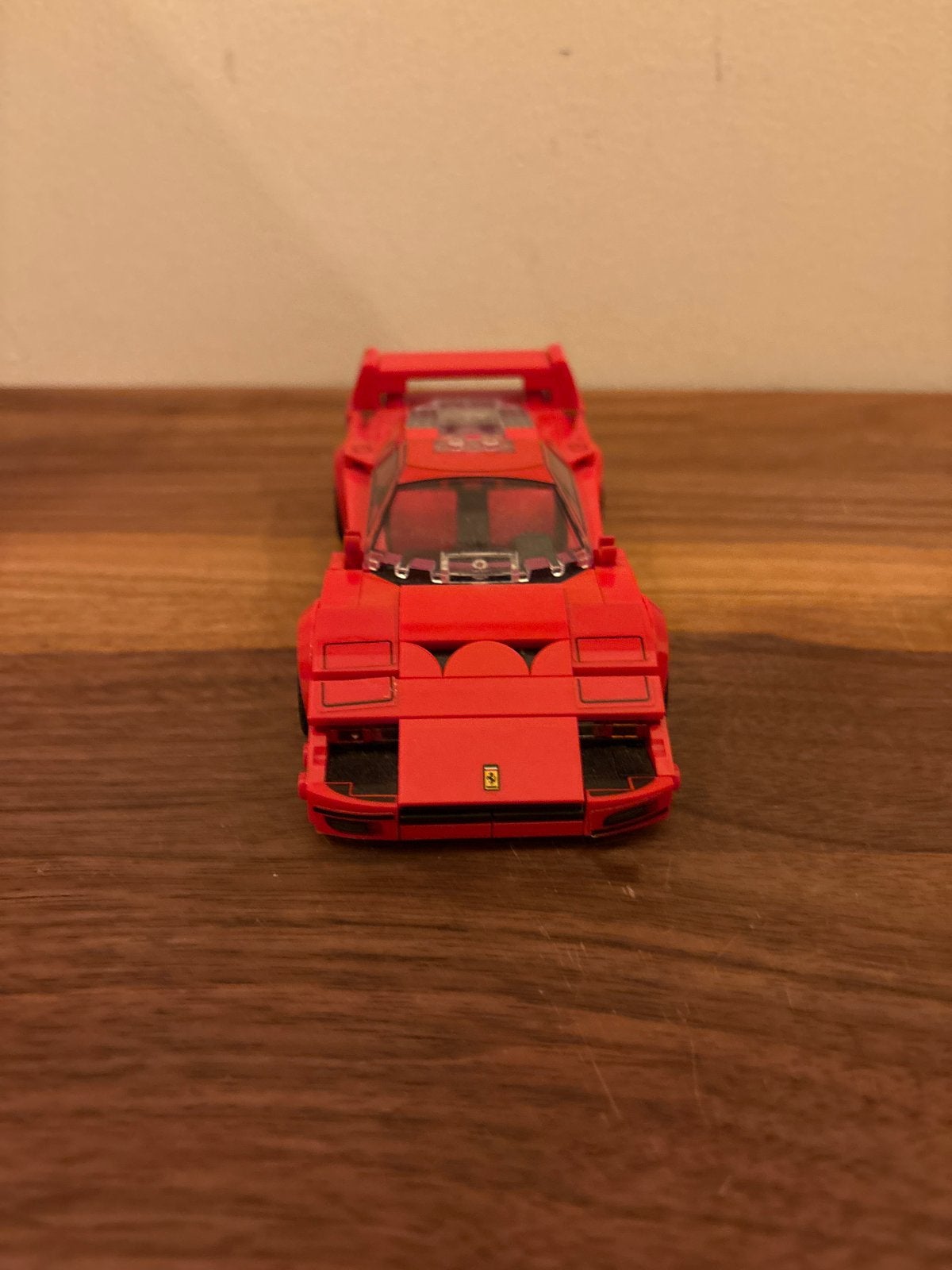 Kleine rode Lego Ferrari F40 - Zo goed als nieuw, Ophalen, Zo goed als nieuw