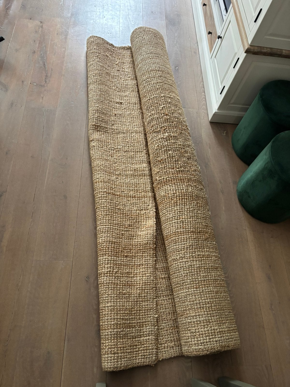 Vloerkleed karpet  lohals ikea, Ophalen, Beige, 150 tot 200 cm, 200 cm of meer