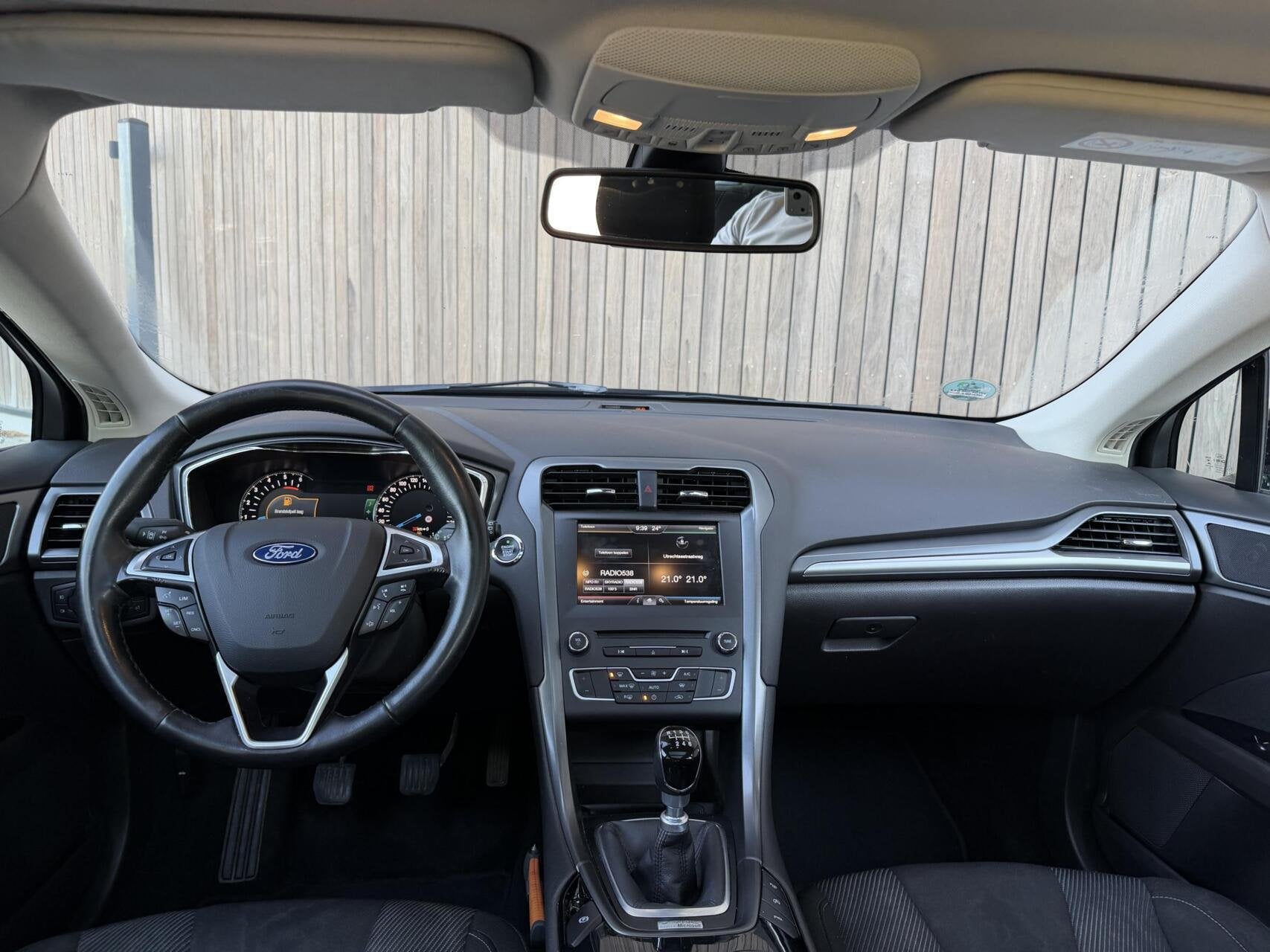Ford Mondeo Wagon 2.0 TDCi Titanium | PANORAMADAK | TREKHAAK, Auto's, Ford, Voorwielaandrijving, Gebruikt, Euro 6, 4 cilinders