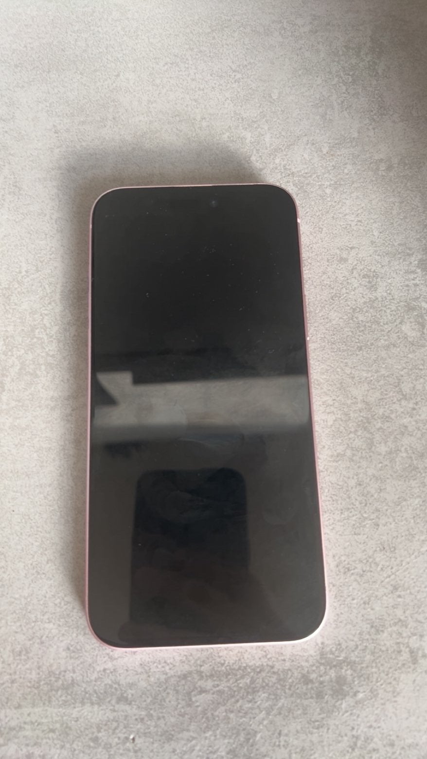 Apple iPhone 15 - Roze - 128 GB Met icloud lock., Telecommunicatie, 128 GB, IPhone 13, Ophalen of Verzenden, Zo goed als nieuw