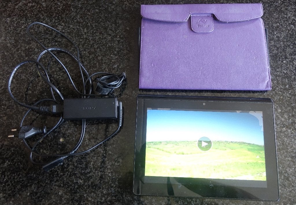 Sony Tablet S (model SGPT111NL/S), Computers en Software, Android Tablets, 10 inch, Gebruikt, Ophalen of Verzenden, 16 GB