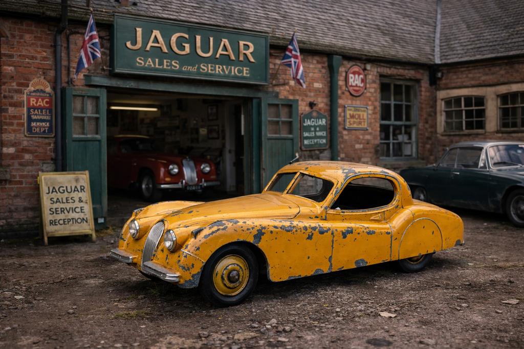 Jaguar XK120, Ophalen of Verzenden, Auto, Dinky Toys