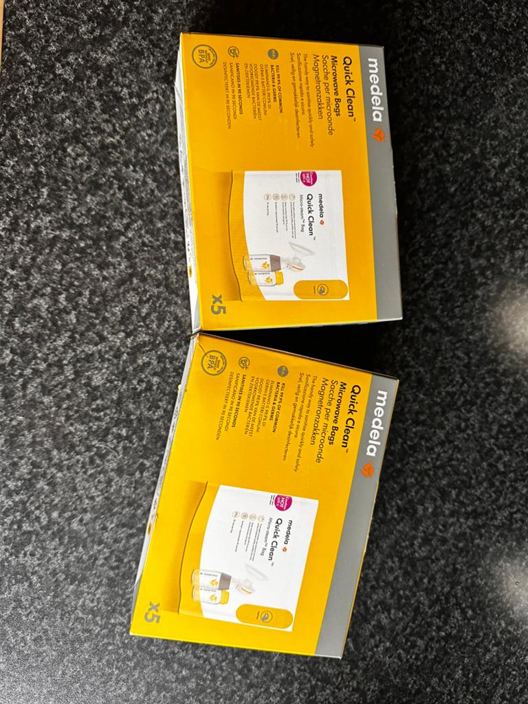 Medela Microwave bags, Ophalen of Verzenden, Nieuw, Overige typen