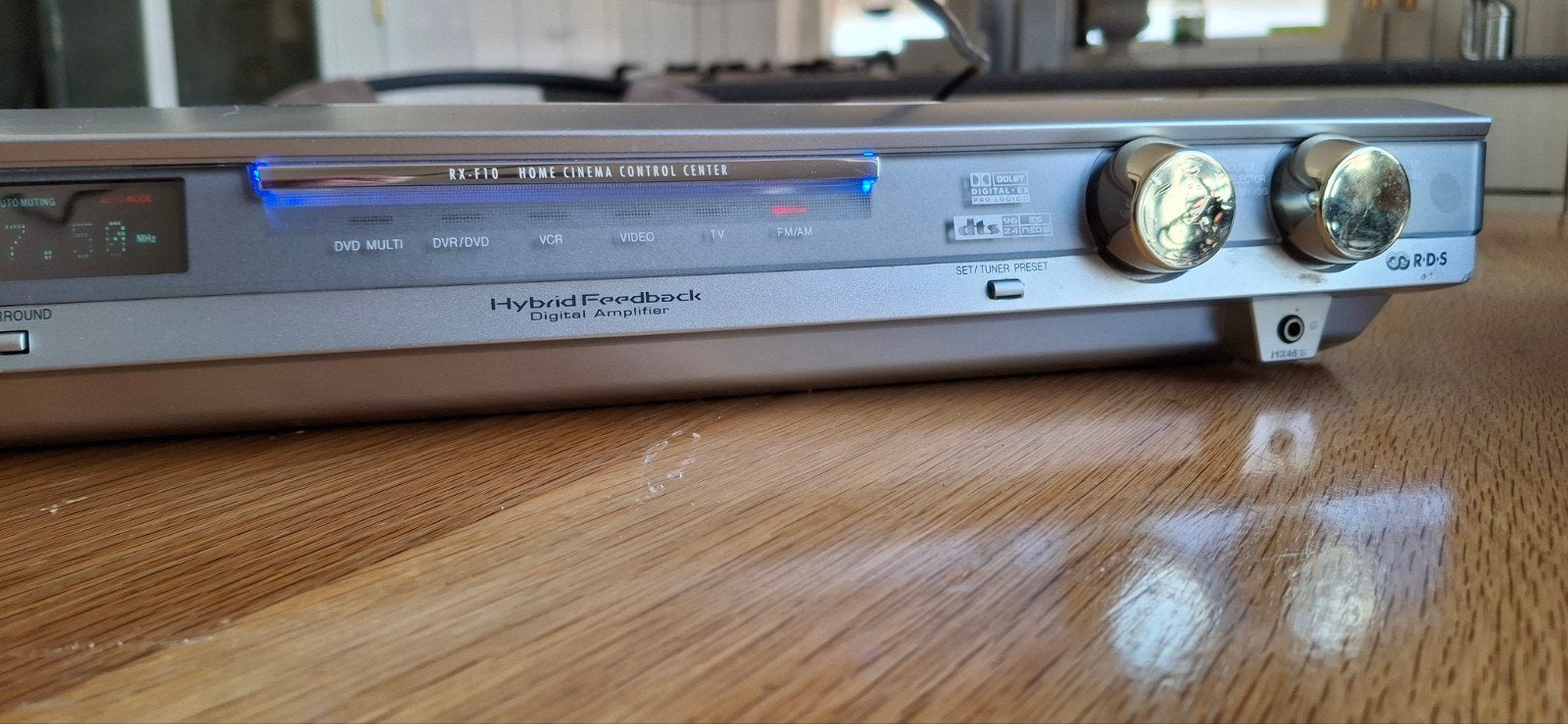 surrondset, Ophalen, Gebruikt, JVC, Dvd-speler