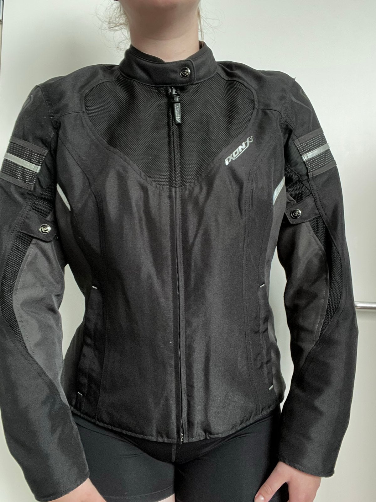 Ixon Dames Motorjas XL (valt als M/L) - 3-lagen systeem, Ophalen of Verzenden, Zo goed als nieuw