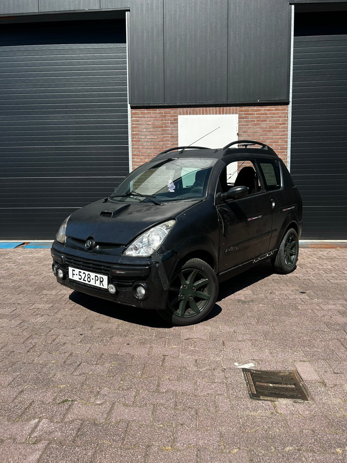 Aixam crossline | Alu sport velgen | Inruilkoopje | 45KM |, Vds, Gebruikt, Vds-minicars, 16 km/u of meer