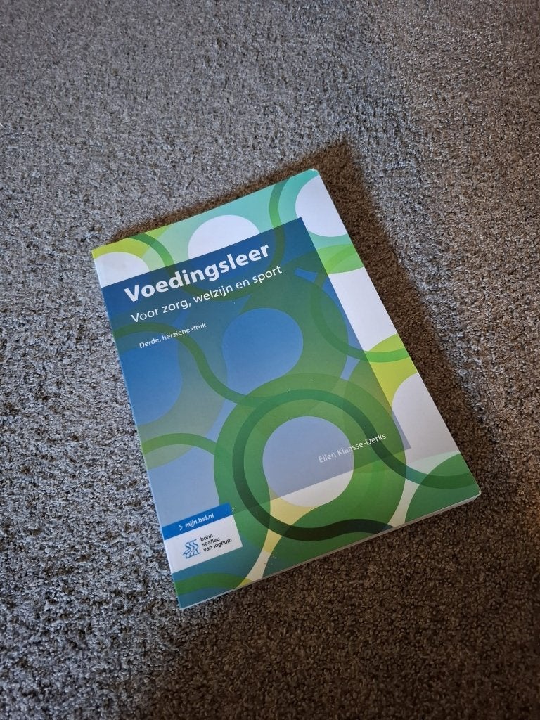 Voedingsleer, Verzenden, Beta, Nieuw, MBO