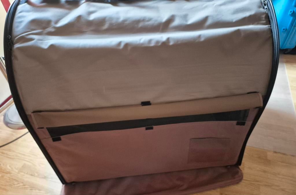 Hondenbench opvouwbaar L 115 x B 80cm Mt.XXL ZGA, Ophalen, Zo goed als nieuw