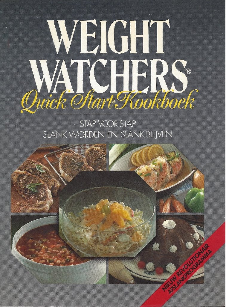 Kookboek Weight Watchers. Gezond afvallen., Boeken, Gezond koken, Nieuw, Europa, Tapas, Hapjes en Dim Sum