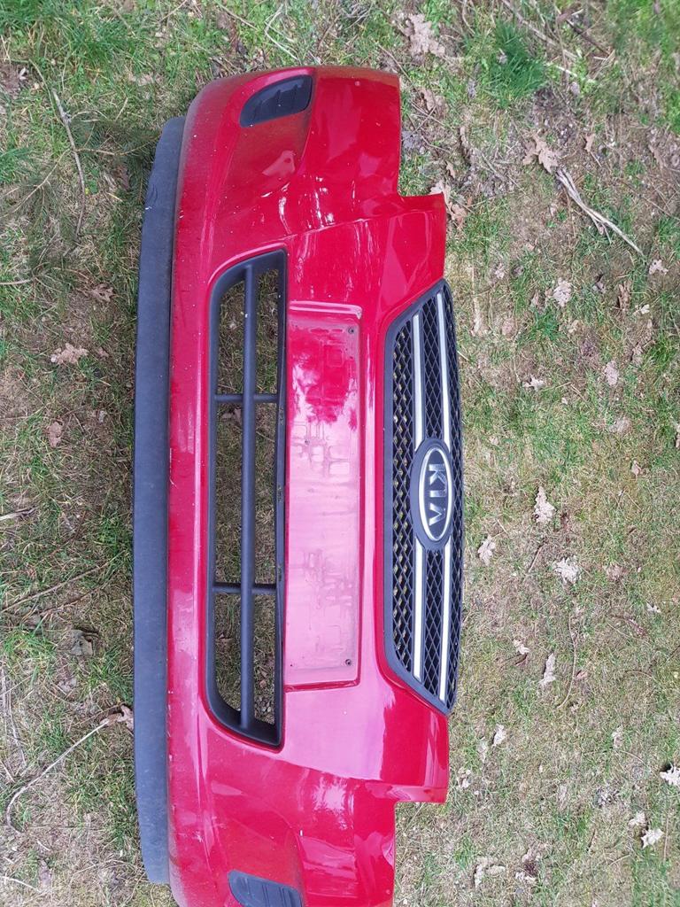 KIA CEED VOORBUMPER BJ 2008, Auto-onderdelen, Carrosserie en Plaatwerk, Gebruikt, -, Voor, -