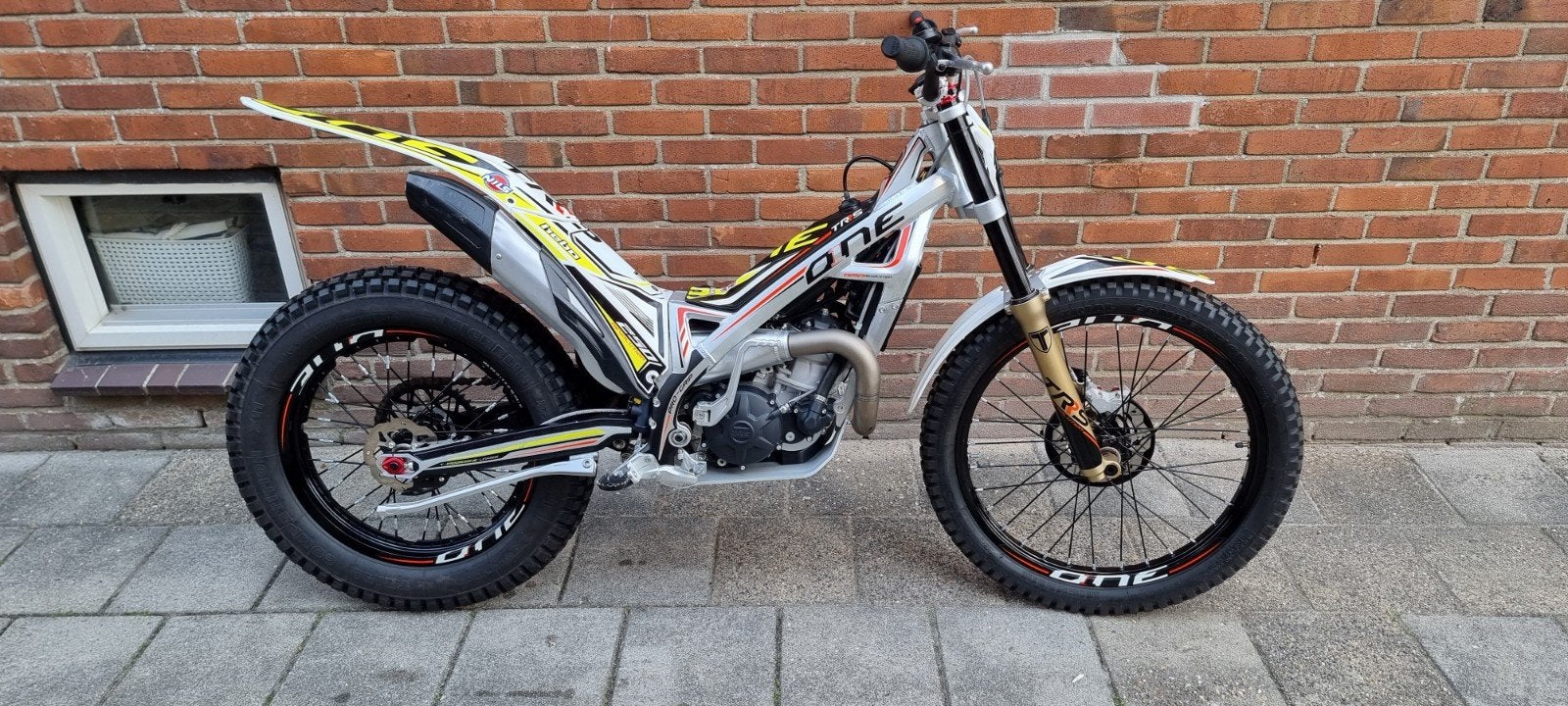 TRS One 250cc Trial Motor - Nieuwstaat, weinig gebruikt, Ophalen of Verzenden