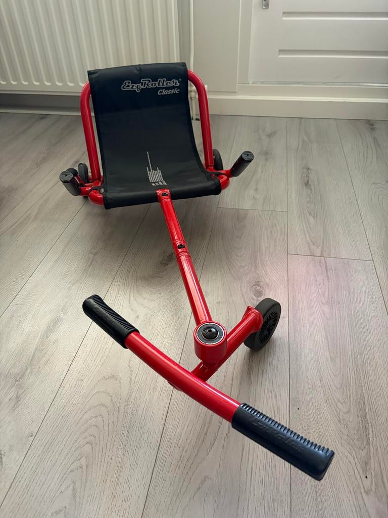 Ezyroller Classic Rood - Zo goed als nieuw, Kinderen en Baby's, Ophalen of Verzenden, Zo goed als nieuw, Overige typen